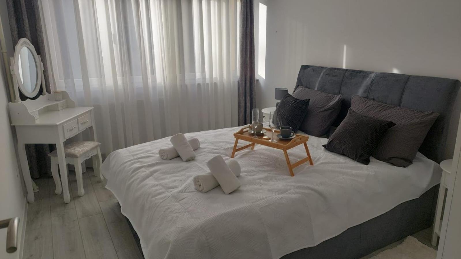 Nastasija Apartment オシエク エクステリア 写真
